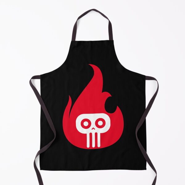 Item preview, Scary Halloween Skull On Fire Trick R Treat - Trick R Treat designed and sold by lodarohit.