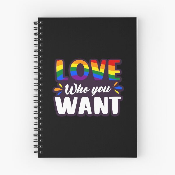 Item preview, LGBTQ Supporter Shirt  Love Who You Want  designed and sold by SoldanSuni.