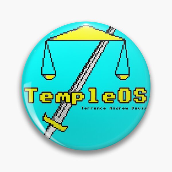 Item preview, TempleOS - Terry Davis - Operating System designed and sold by nuclearcube.