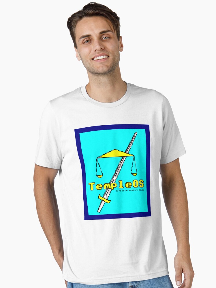 TempleOS Terry Davis Operating System Essential T-Shirt