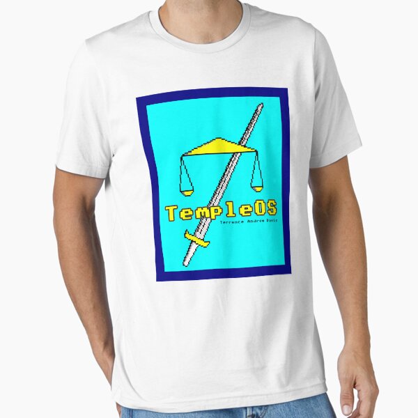 Item preview, TempleOS - Terry Davis - Operating System designed and sold by nuclearcube.