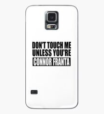 don't touch- CF Hülle & Skin für Samsung Galaxy