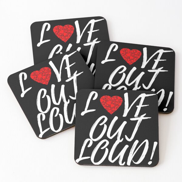 Item preview, Love Out Loud designed and sold by jutaylor.