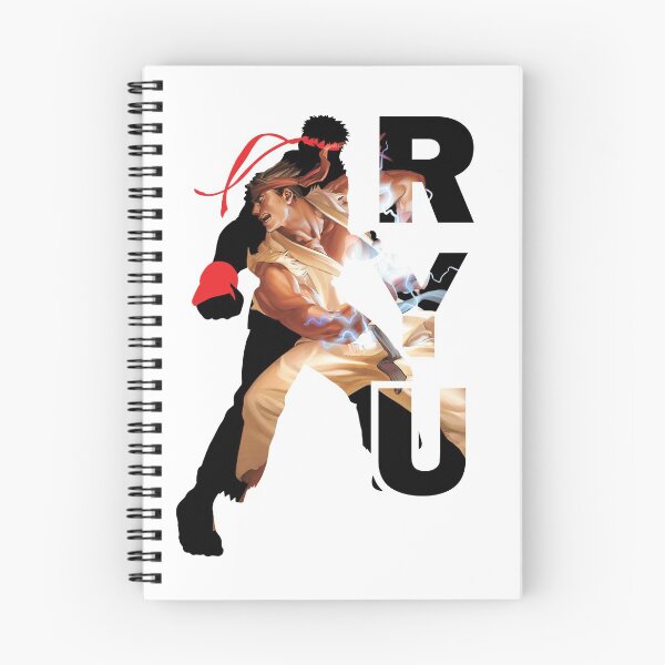 Item preview, Street Fighter Ryu Tshirt - Ryu Vulgar Display of Power Shirt - Ryu Hadoken in Silhouette designed and sold by amazinGraphic.