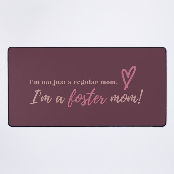 Item preview, Foster mom designed and sold by Margaux Ryan.