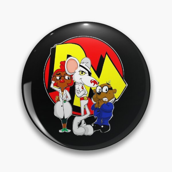 Item preview, Danger Mouse And Team  designed and sold by LleytonMyu.