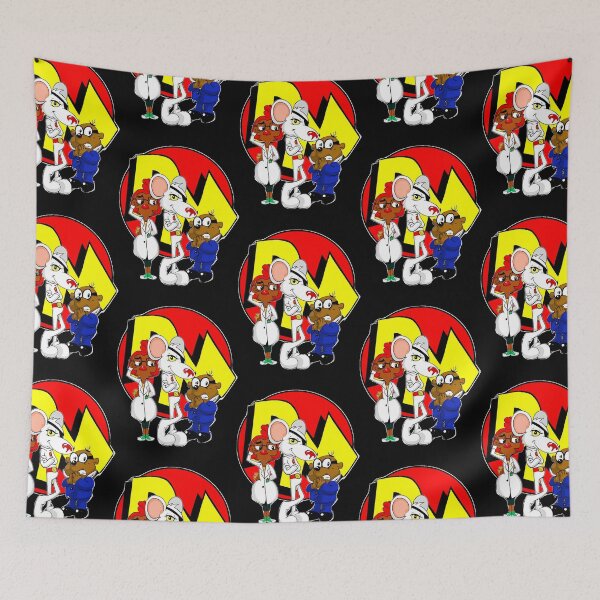 Item preview, Danger Mouse And Team  designed and sold by LleytonMyu.