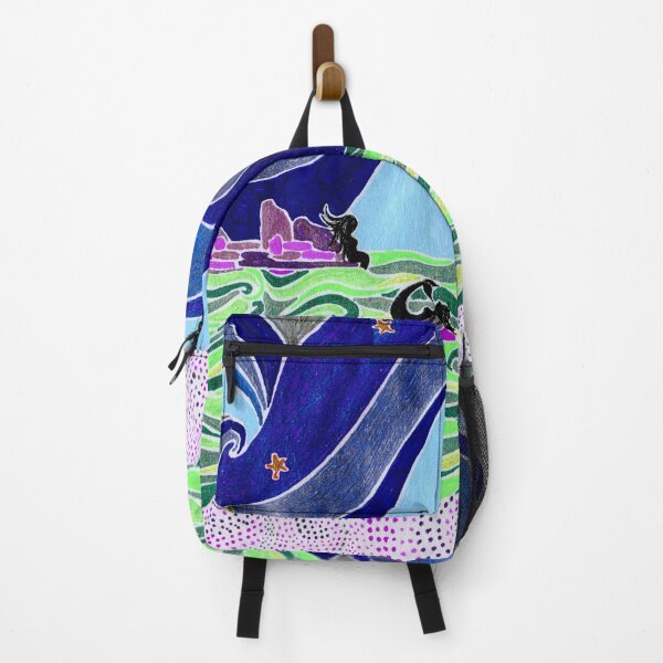 Item preview, Mermaid Bay Under a Starry Sky designed and sold by Betsy Phillips.