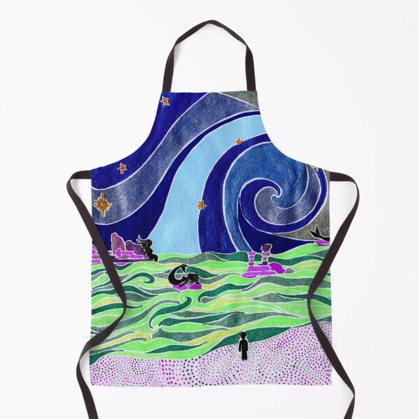 Item preview, Mermaid Bay Under a Starry Sky designed and sold by Betsy Phillips.