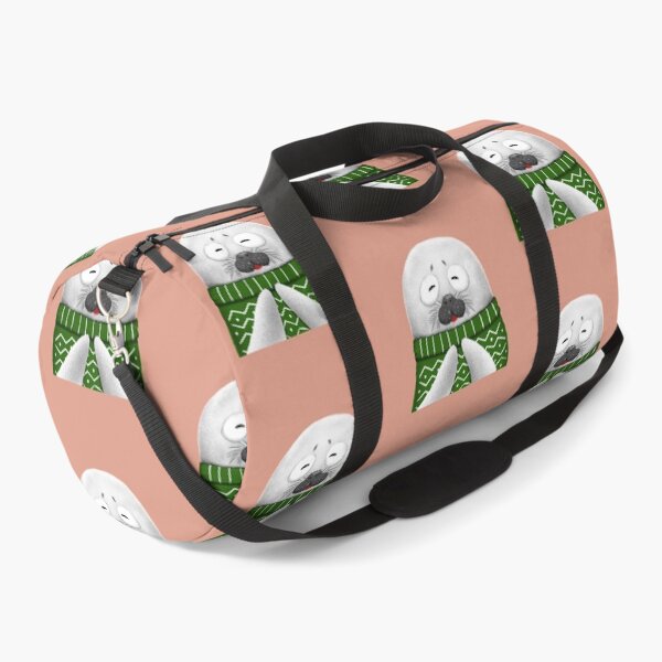 Item preview, Cute Seal Wearing Green Sweater designed and sold by Luan Huynh.
