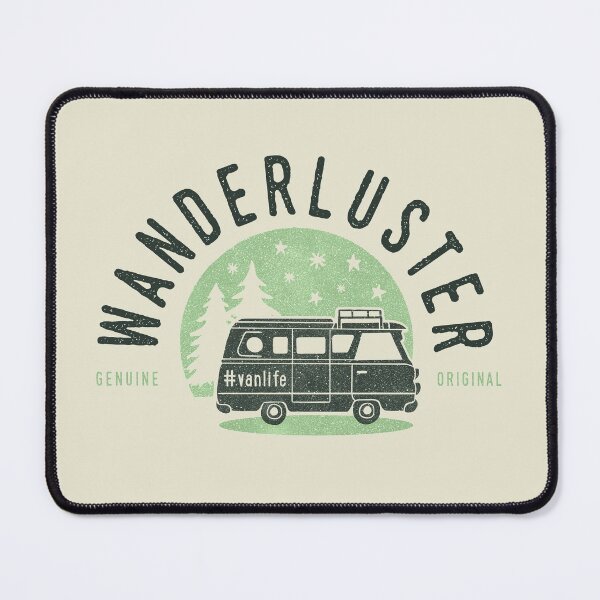 Item preview, Wanderluster designed and sold by cabinsupplyco.