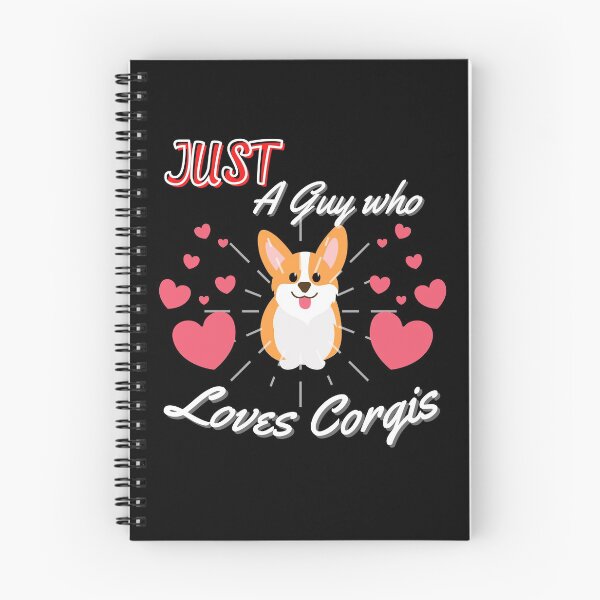 Item preview, Just A Guy Who Loves Corgis designed and sold by Peter Stawicki.