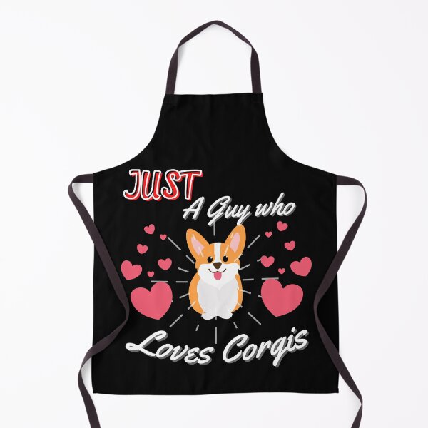 Item preview, Just A Guy Who Loves Corgis designed and sold by Peter Stawicki.