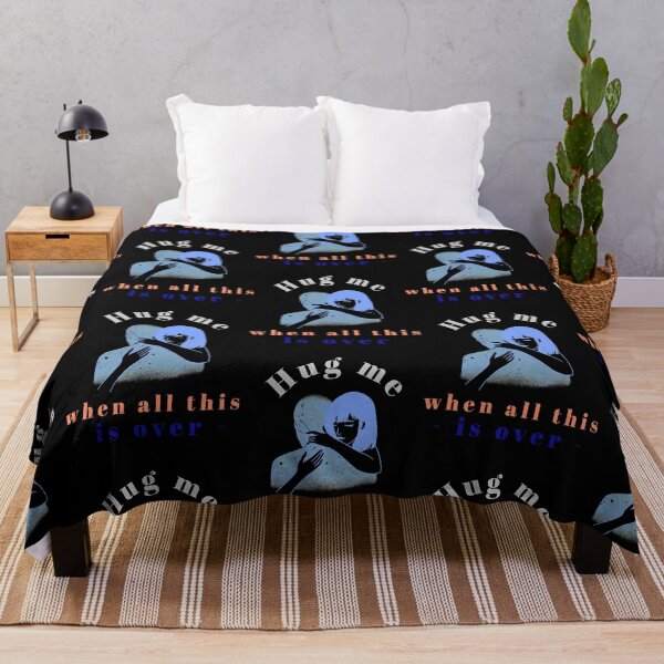 Item preview, Hug Me When All This Is Over designed and sold by namini1.