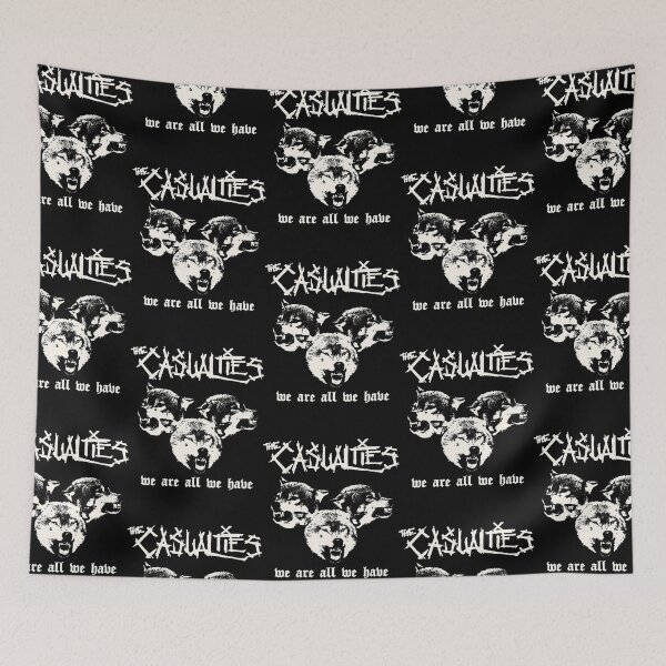 Item preview, the casualties band  designed and sold by ButHalona.