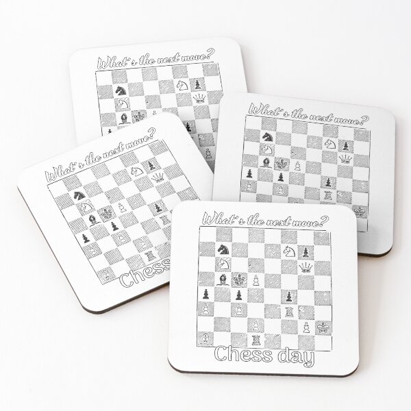 Item preview, Happy American Chess Day September 1-what's the next move? designed and sold by Georgeox.