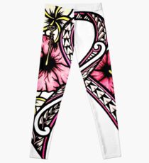 Breast Cancer Awareness Leggings