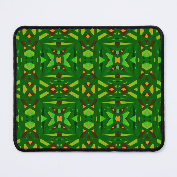 Item preview, Green Brown Orange Moroccan Geometric Seamless Pattern Design designed and sold by PatternPerfect.