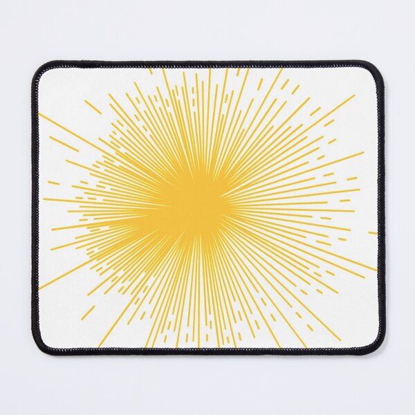 Item preview, Yellow starburst  designed and sold by taylor-lang.