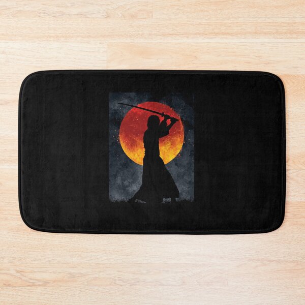 Item preview, Samurai Moon Black  designed and sold by CariannaKolmetz.