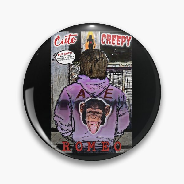 Item preview, Romeo Cute or Creepy  designed and sold by LleytonMyu.