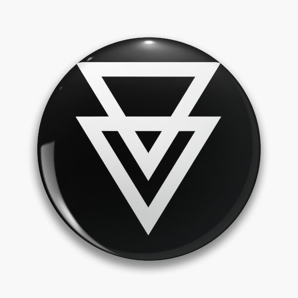 Item preview, Double Triangle Logo Left Chest  designed and sold by namini1.
