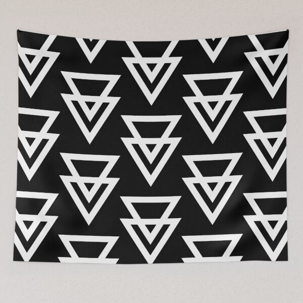 Item preview, Double Triangle Logo Left Chest  designed and sold by namini1.