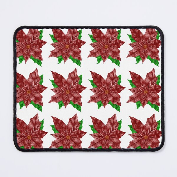 Item preview, Christmas Poinsettia designed and sold by TheMetalPetaler.
