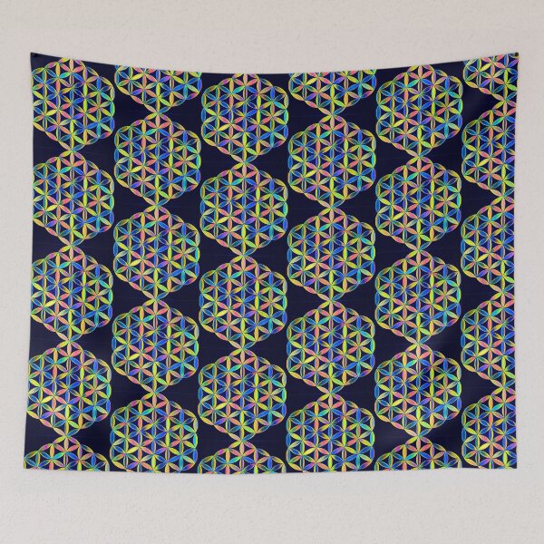 Item preview, Flower of Life  designed and sold by shantilovesart.