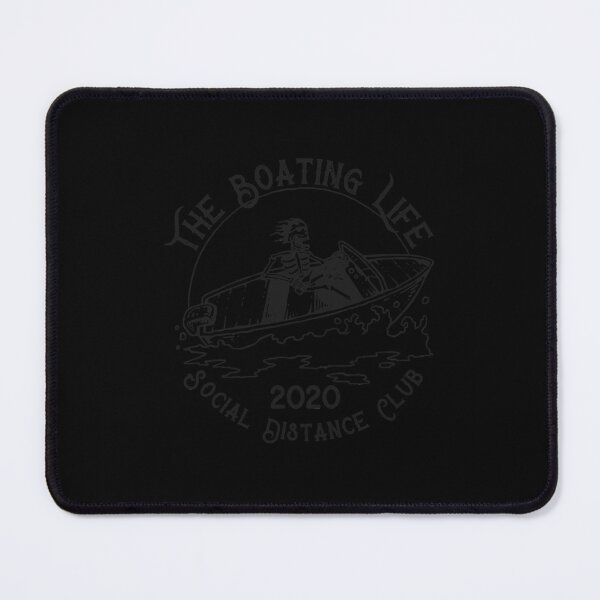 Item preview, The Boating Life Social Distance Club 2020  designed and sold by CariannaKolmetz.