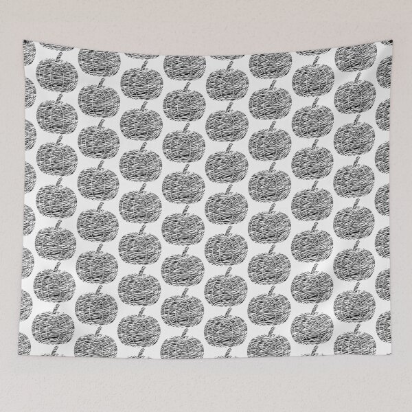 Item preview, Zebra Pumpkin - Black & White  designed and sold by THEMADBRUSH.