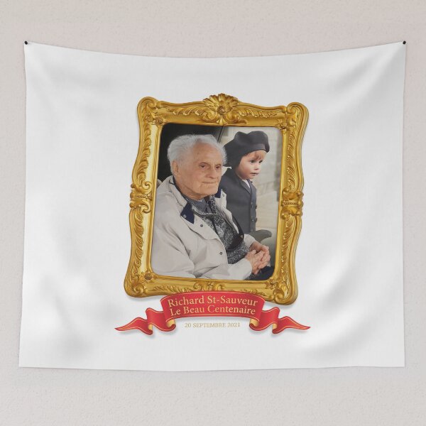 Item preview, Richard, le beau centenaire designed and sold by PopAlien.