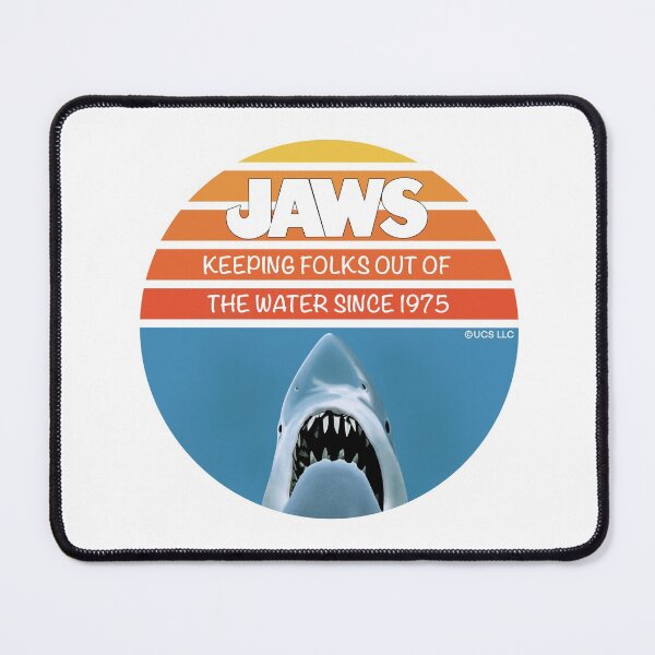 Item preview, JAWS: Keeping Folks Out Of The Water Since 1975, Shark Movie designed and sold by Gsallicat.