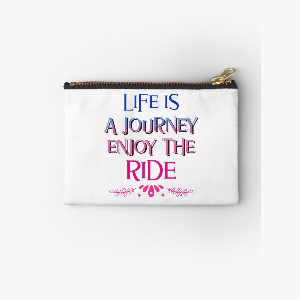 Item preview, Positive Saying Life Is a Journey Enjoy the Ride designed and sold by Zuuag.