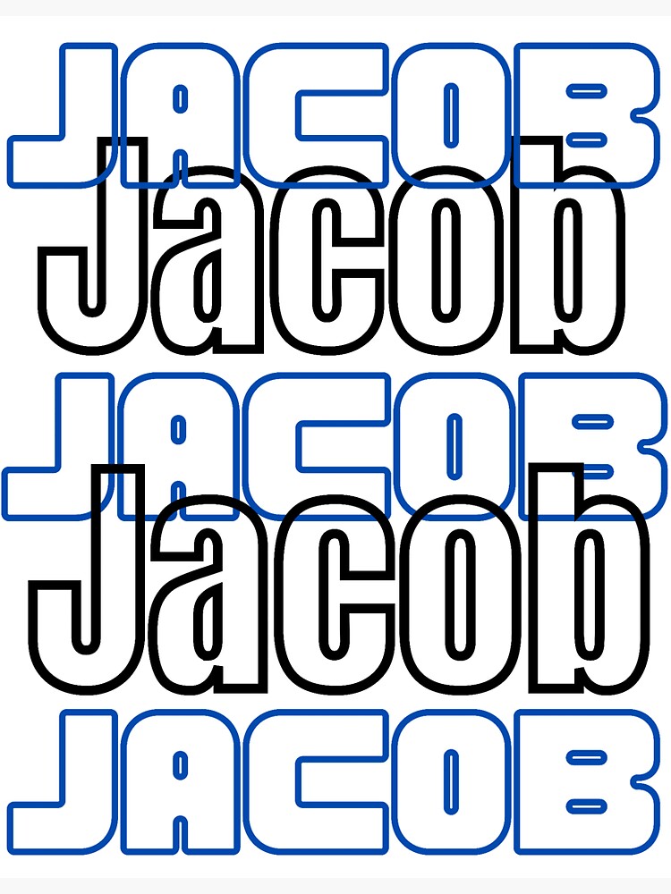 jacob-name-jacob-name-name-letters-sticker-for-sale-by-navigator315-redbubble