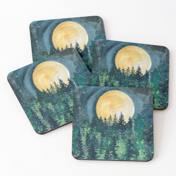 Item preview, Moonlight magic designed and sold by AnjuPaintings.