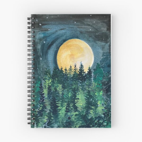Item preview, Moonlight magic designed and sold by AnjuPaintings.
