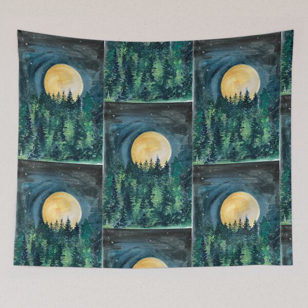 Item preview, Moonlight magic designed and sold by AnjuPaintings.