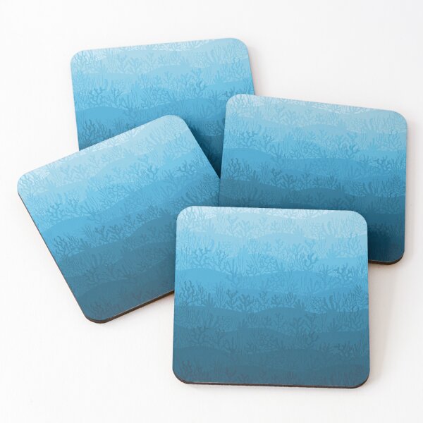 Item preview, Blue Coral Reef designed and sold by Scuba-Div3r.