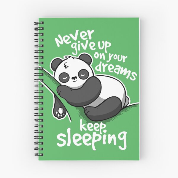 Item preview, Panda keep sleeping designed and sold by NemiMakeit.