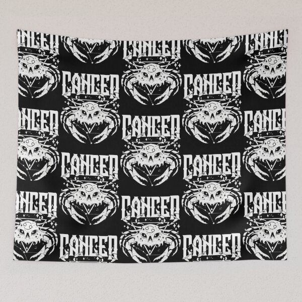 Item preview, CANCER Hearth Kitchen Witch Shirt Skull constellation  designed and sold by WatlingRadwa.