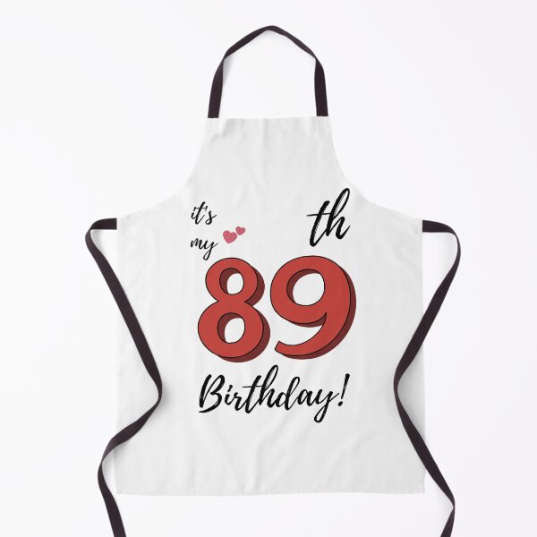 Item preview, It's My 89th Birthday quote designed and sold by WayneTower.