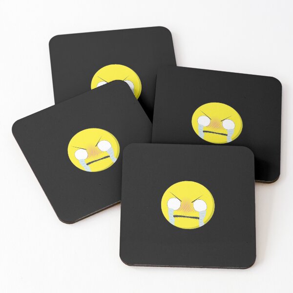 Item preview, Crying pleasant emoji designed and sold by Pleasant-NW.