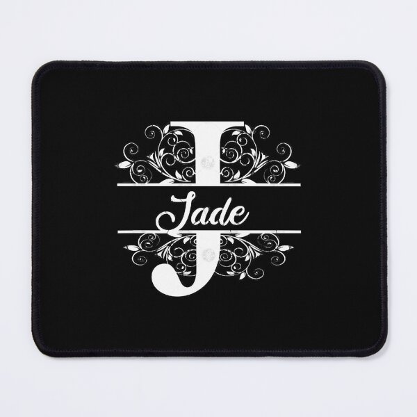 Item preview, Personalized Name Monogram J - Jade - Letter J - White  designed and sold by namini1.