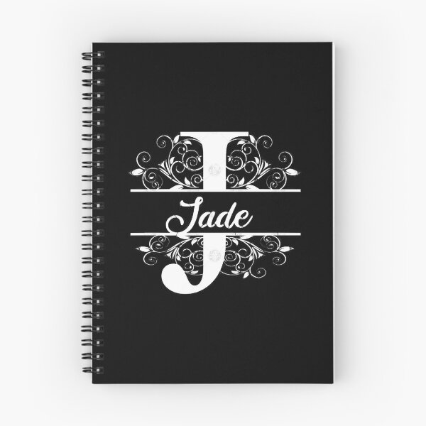 Artikelvorschau, Personalisiertes Namensmonogramm J - Jade - Buchstabe J - Weiß entworfen und verkauft von namini1.