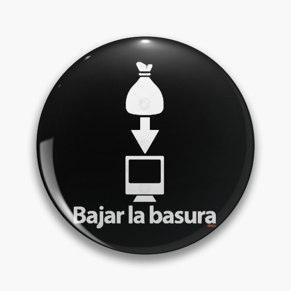 Item preview, Bajar la basura designed and sold by ButHalona.