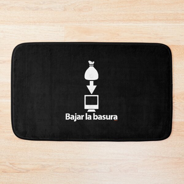 Item preview, Bajar la basura  designed and sold by ButHalona.