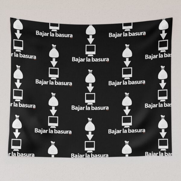 Item preview, Bajar la basura  designed and sold by ButHalona.