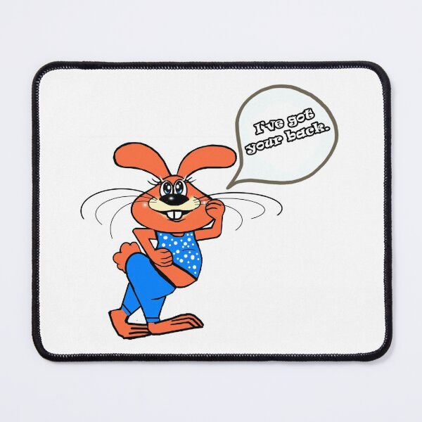 Item preview, Bunny - I've got your back designed and sold by Shirley cute art .