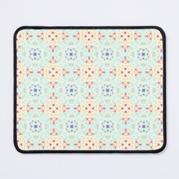 Item preview, Summer Vibes Turquoise Yellow Red Purple Geometric Art Deco Design Pattern designed and sold by PatternPerfect.